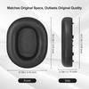 Aurivor Replacement Ear Pads Cushions for Sony Noise Cancelling Headphones Premium XM5 Ear Covers with Soft Leather and Optimized Memory Foam &