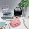 Jelly Bag Portable Shoulder Oblique Span Children'S Pvc Bag Change Bag Children'S Bag