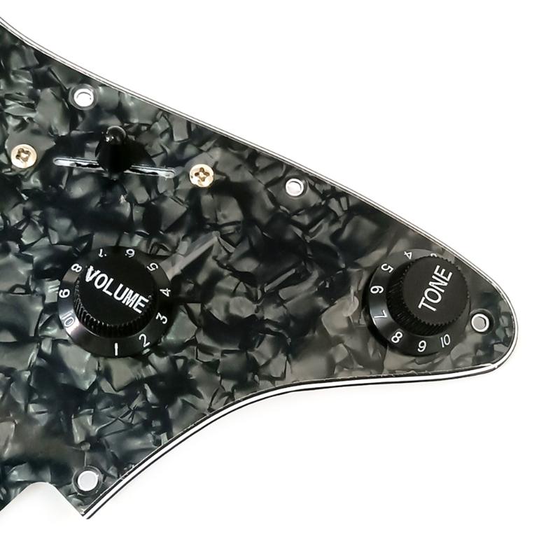 Electric Guitar HSH Pickup Loaded Replacement Parts Guitar Playing Accessories