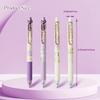 4pcs Cute Floral Gel Pen, Retractable Gel Pen, 0.5mm Quick-Drying Black Ink Pen Cute Pen, Fine Point Pen, Smooth Writing Pen