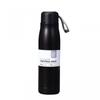 Stainless Steel Vacuum Insulated Water Bottle 550ml Leakproof Portable Travel Cup Women Outdoor Gym Office