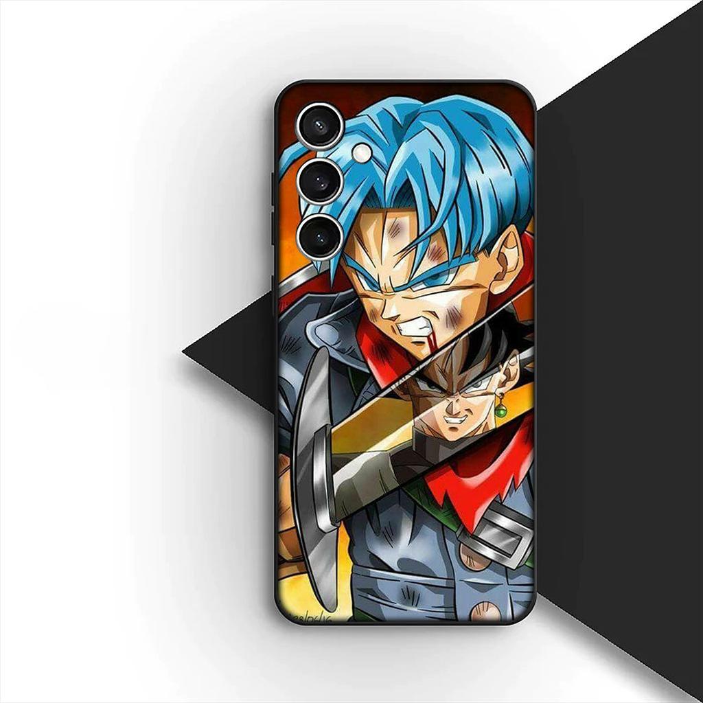Torankusu Dragons Balls Trunks Gokus Phone Cover for Samsung Galaxy S23 S22 S21 S20 FE Ultra Plus + S23FE A50 A51 A12 Case