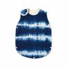 10mois  Dimois  - Bobo Fluffy Gauze  6-layer Gauze  Baby Sleeper 100% Cotton Ai Natural Indigo Border Length 58cm Newborn ~ 3 Years Old 19141001