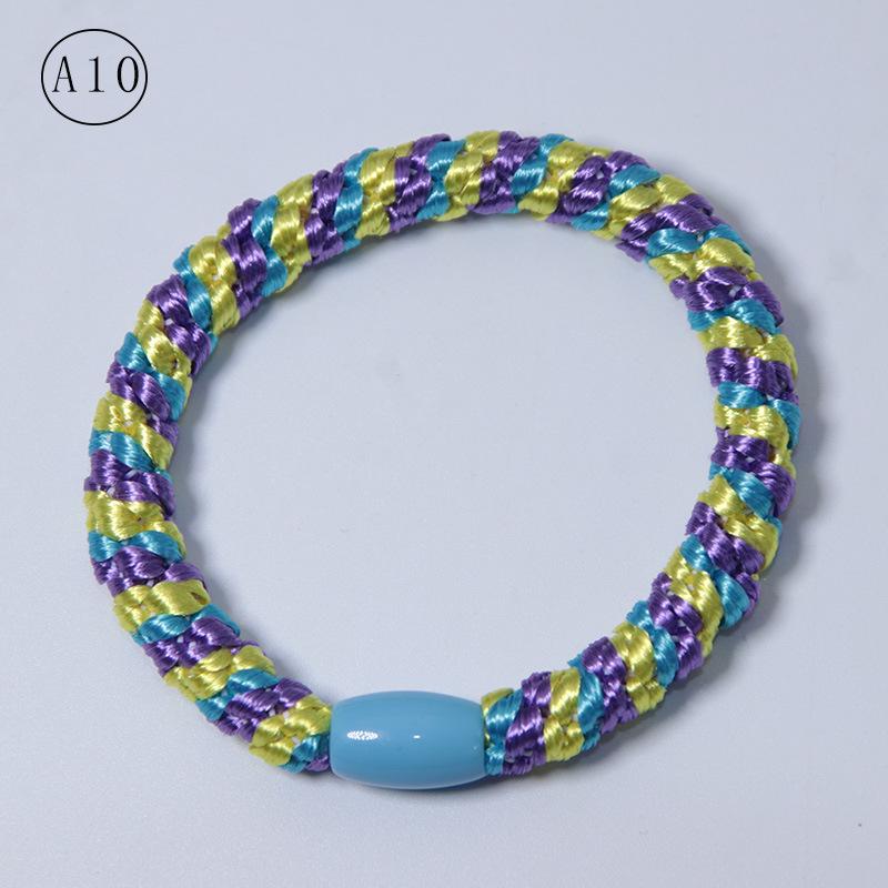 Hohe Elastizität Haargummis & Scrunchies - Keine Knicke, Elastische Bänder für Haaraccessoires