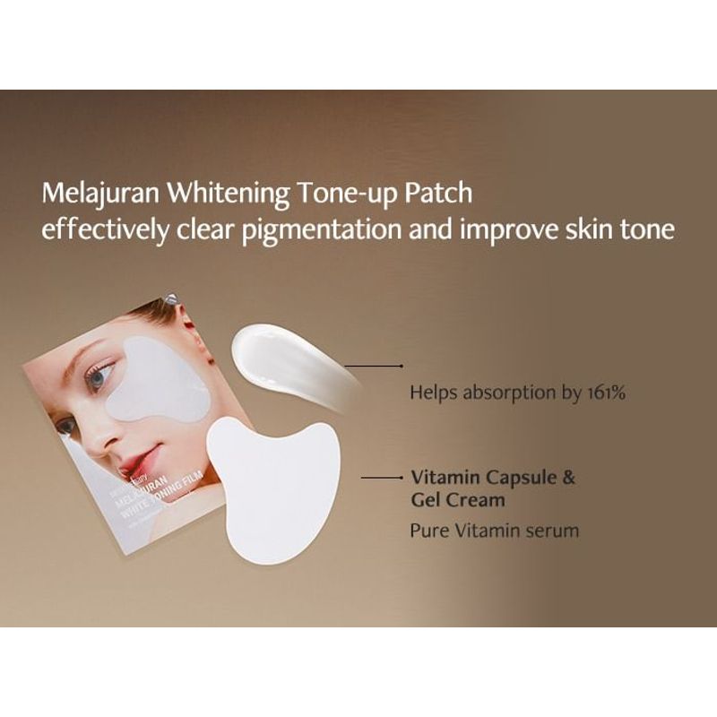 Meditherapy Melajuran White Toning Film