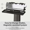 Double Layer Half Blade Manual Razor with Floating Head