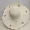 WTEMPO Summer Rope Bow Wide Brim Outdoor Travel Beach Hats Women's Foldable Solid Color Casual Large Bucket Hats