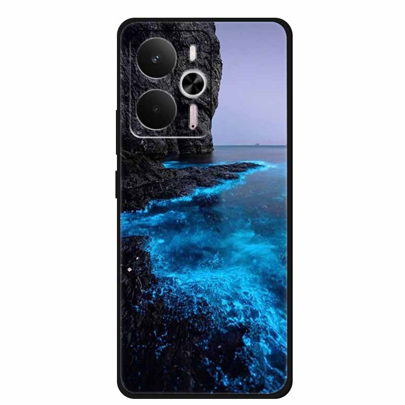 For Realme 14 5G Case Realme14 Coque 6.67" Black Silicone Soft TPU Phone Case For Realme 14 2025 Back Cover Case Shell Funda Cat