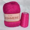 6 ovillos de lana de cachemira suave y cálida duradera vibrante lote de lana suave y gruesa manualidades DIY total 300g+120g