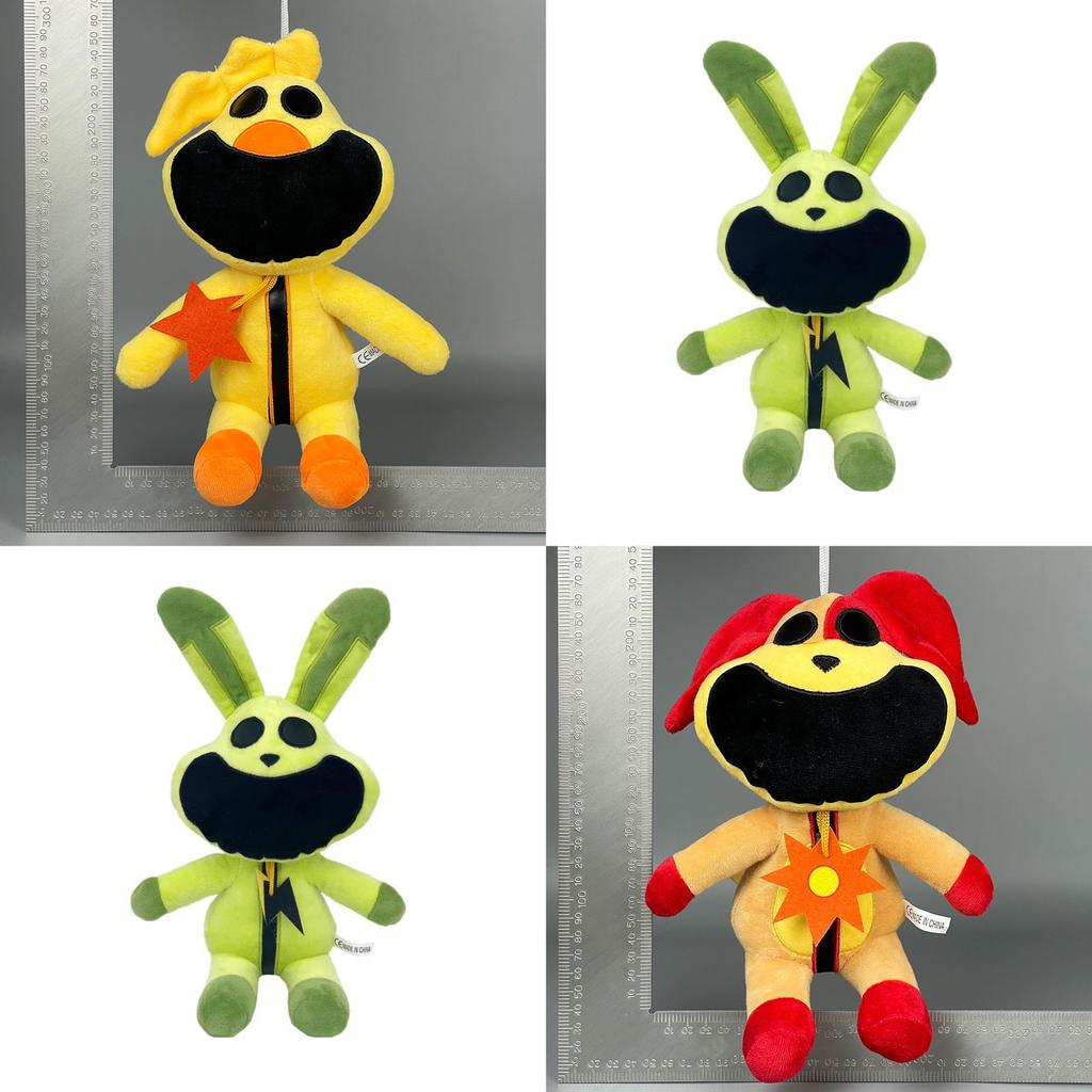 Jucărie de pluș drăguță de porc roz de la Smiling Critters Moale și potrivită pentru îmbrățișat Înălțime 30 cm Pluș scurt