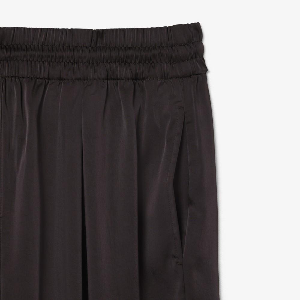 Lacoste Women's Satin Set-Up Trousers HF6814-56G3LA