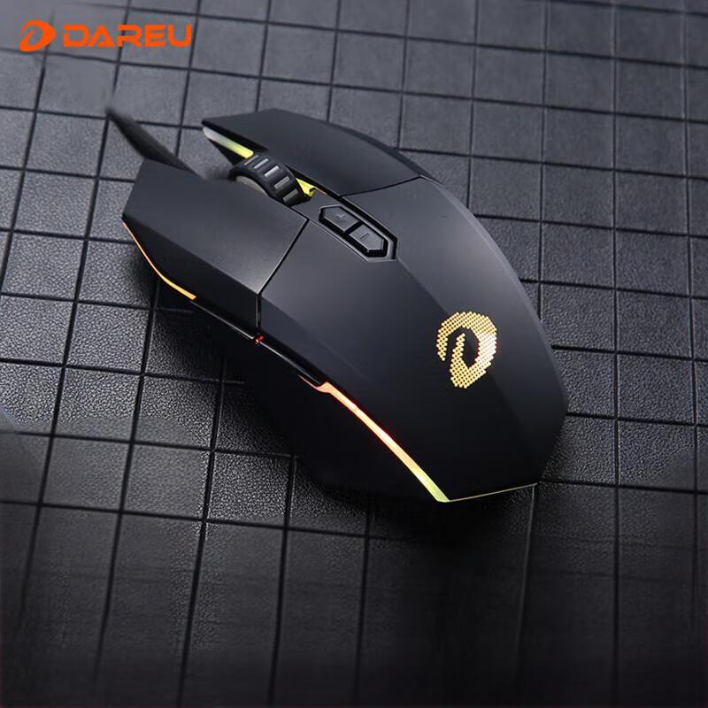 

Dareu EM910 Wrangler Легка ігрова миша