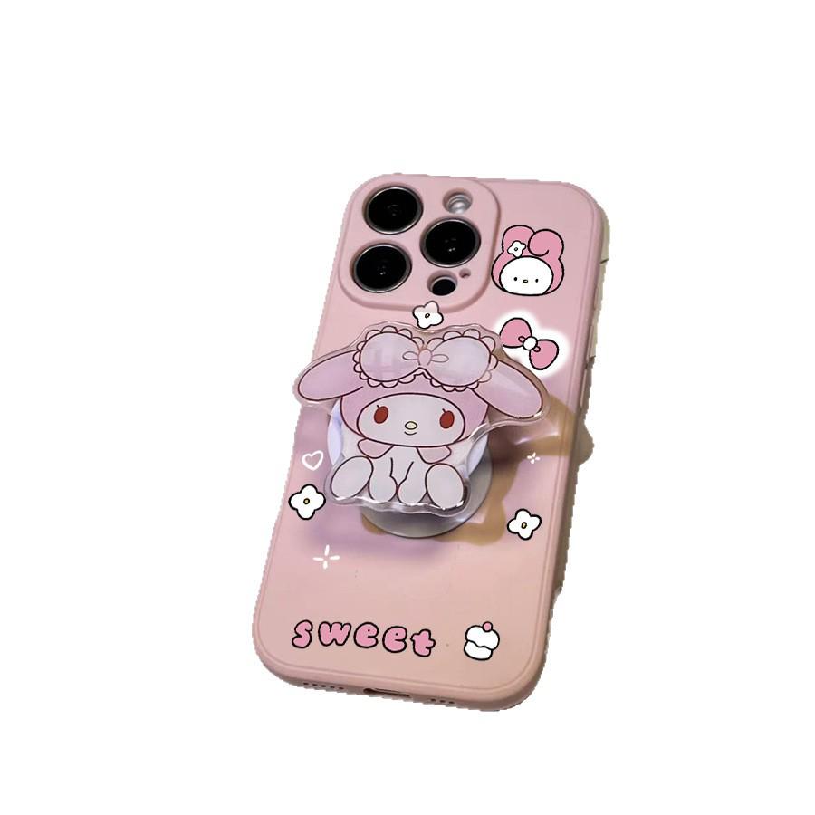 Sanrio TK Stand Airbag KT Phone Case – Pink for Apple 15.