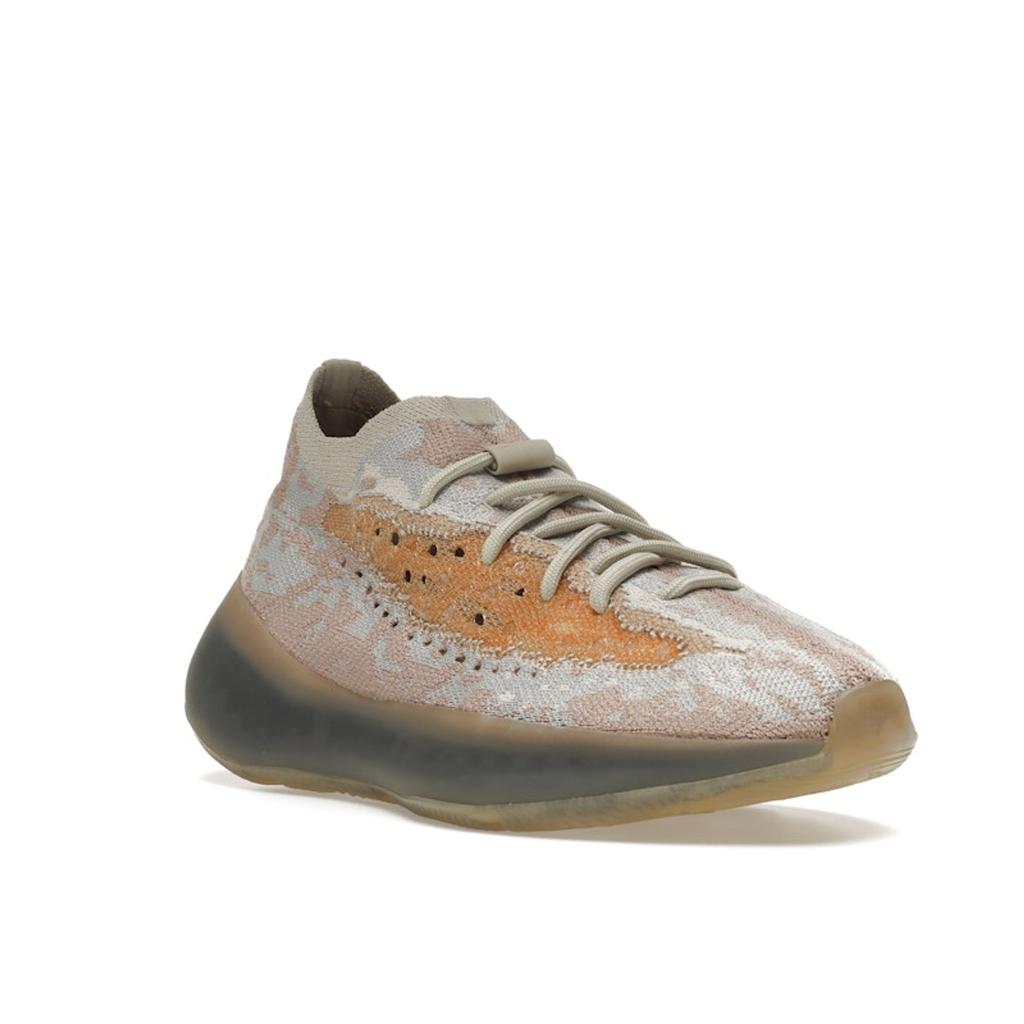 adidas Yeezy Boost 380 Pepper Non-Reflective Unisex Sneakers Tan FZ1269