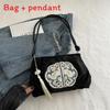 New Chinese Style Crossbody Bag With Soft Pu And Seam Details For Summer Fashion