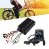 Electric Bike Motor Controller High Power Brushless Motor Speed Controller Kit with LCD Display Grip Handle Assist Sensor
