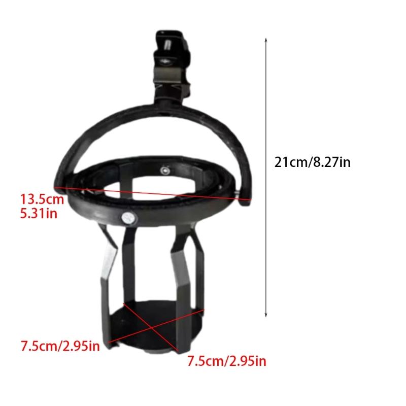 Gyroscope Drink Holder With Nonslip Base Water Bottle Holder for Most Cups For Vehicle Desk Travel Use