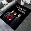 2025 Nuovo Tappeto Vampire Diaries per Soggiorno Camera da Letto Casa Decorazione Divano, Tappetino Antiscivolo per Giochi Bambini204