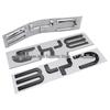 BYD Seal/Seagull Front Grille Emblem & Logo Sticker Car Accessory