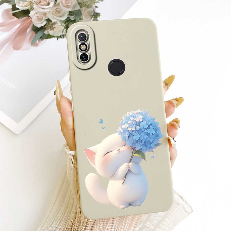 Für Xiaomi Mi A2 Global Hülle Beliebter Landschaftsdruck Silikon Rückabdeckung Für Xiaomi Mi 6X China M1804D2SG M1804D2SI Handyhüllen