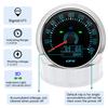 85MM Digital GPS Speedometer 0-160MPH 0-200KMH Speed Meter With GPS Antenna For Car Marine Boat 7 Color Backlight Speed Gauge