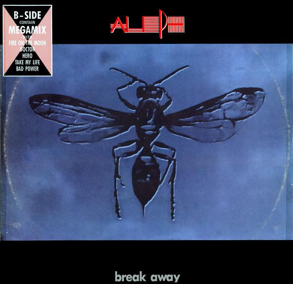 

12inch Record ALEPH Break Away TRD1164 TIME 1990 Italy Dance Electronica Used