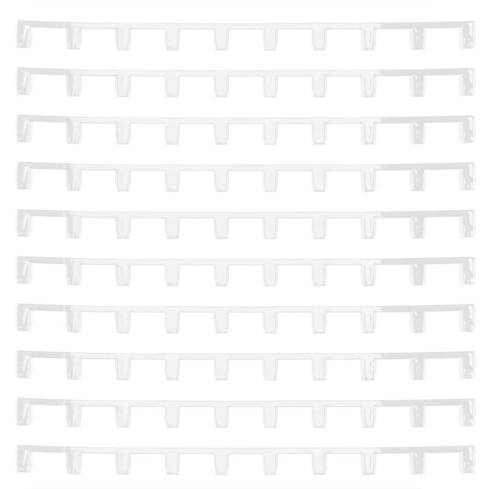 10Pcs Stability Beehive Frame Clips Plastic Frame Spacers  Beekeeper Accessories 10Pcs