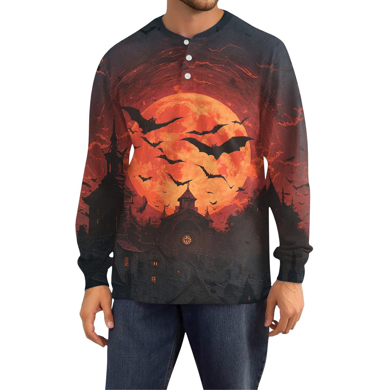 

Мужская свободная повседневная толстовка с длинными рукавами, лацканами и застежкой-молнией XL