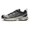 SALOMON XT-6 Retro Trendy Mesh Slip-Resistant Durable Lightweight Low-Top Running Shoes Unisex Sneaker Alloy-Gray 416722