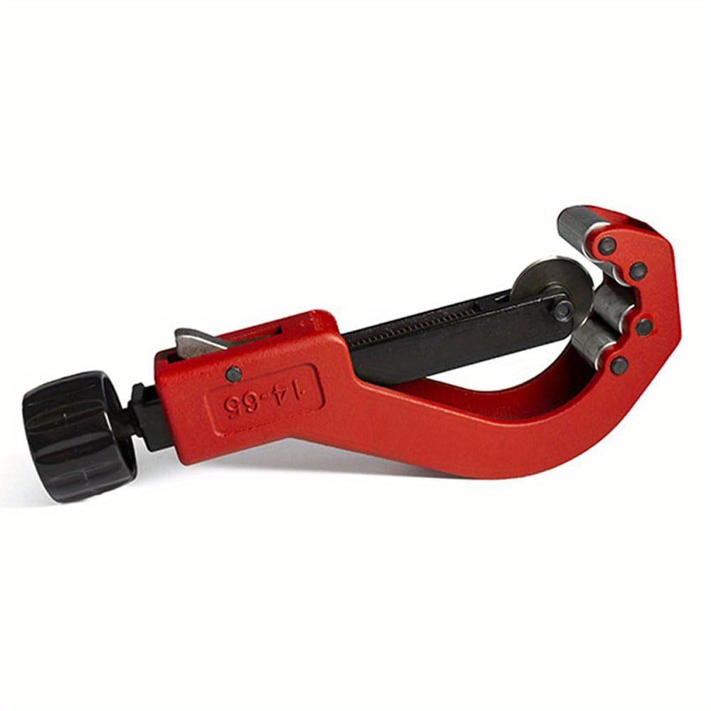 Pipe Tubing Cutter Tool, Copper Pipe PE Pipe Cutter for Cutting PVC PPR PE Pipe Tubes 2025 красный