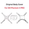 Для DJI Phantom 4 Pro/Adv Заміна корпусу Верхня частина Корпусу Середня рама Кришка Посадковий пристрій Запчастини для ремонту Бренд