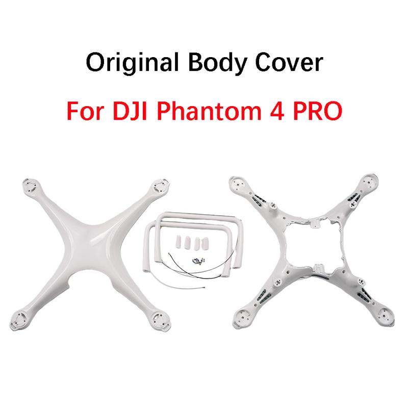 For DJI Phantom 4 Pro/Adv Body Shell Replacement Upper Shell Middle Frame Cover Landing Gear Repair Parts Brand