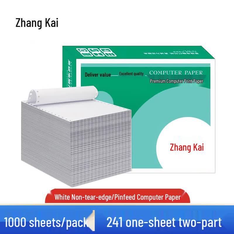 241 Two-Part Single-Ply Continuous Form Paper