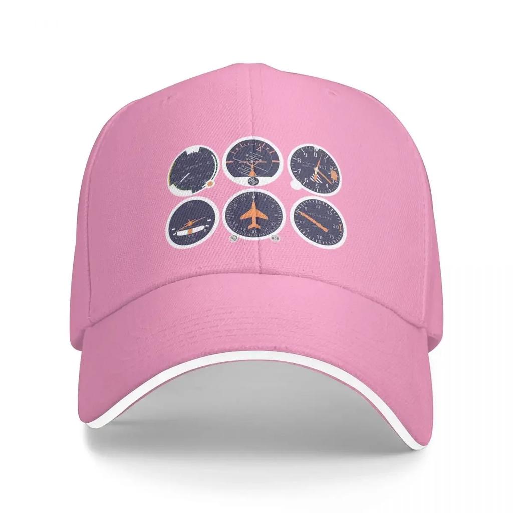 Basic Six Flight InstruUnisexts Cap Fashion Casual Baseball Caps Adjustable Hat Hip Hop Summer Unisex Baseball Hats