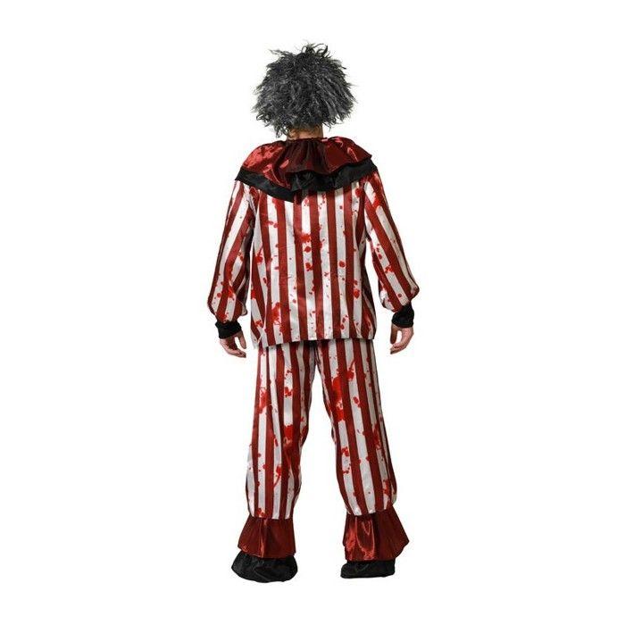Kostyme Mann Klovn striper Halloween
