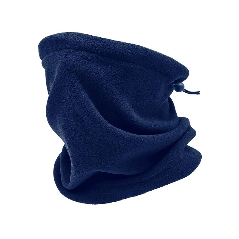 Unisex Fleecová Nákrční Bandana Nákrčník Zimní Větruodolný Dámský Pánský Cyklistický Běžecký Trubkový Šátek Pro Měkkou Poloviční Zakrytí Obličeje