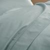 Drap Plat "Prestige" 100% Satin de coton Peigné 120 fils/cm² Coton Pur - 240x300 - Prestige Céladon