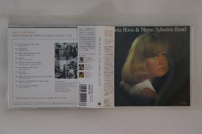 CD META ROOS  NIPPE SYLWENS BAND  Meta Roos And Nippe Sylwens Band PCD22247 PVine Records 2006 Japan Obi Jazz Used