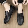 Men'S Leather Shoes Men'S Business Formal Wear Shoes Casual Soft Leather Shoes For Mens JZ-5677