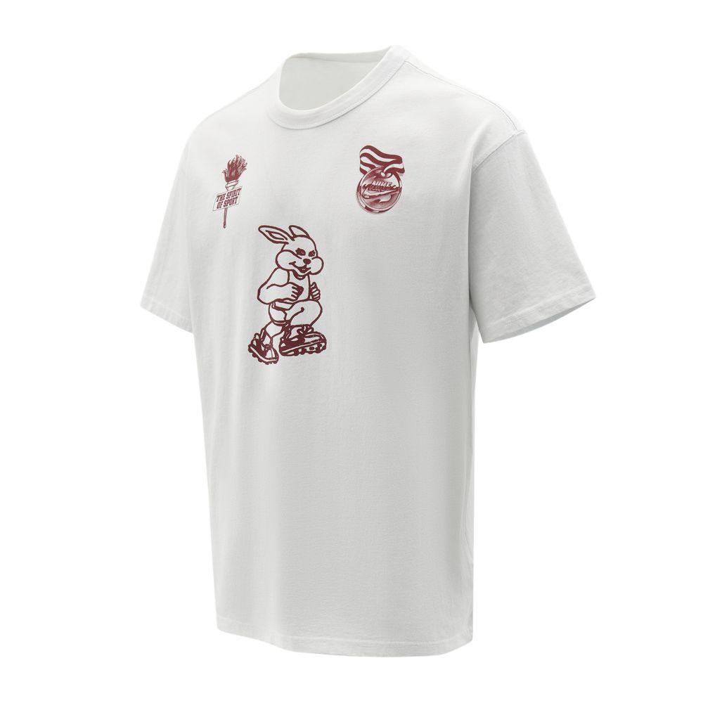 Nike As M Nsw Tee Lse Pre Ess Lo Rt Print Comfortable Soft Round Neck Short Sleeve T-Shirt Men Tops IM3816-101