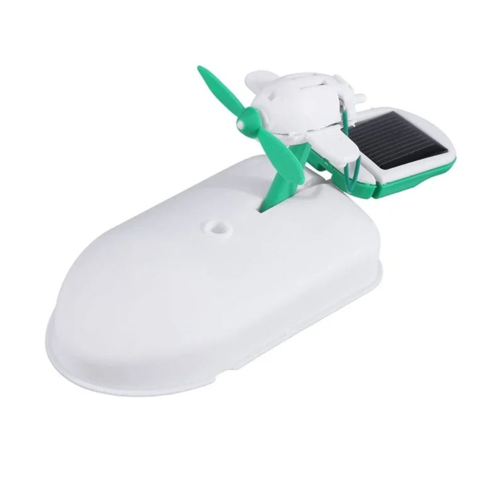 6-In-1 Solar Power Robot Renewable Energy Science Toy Assembling Ship Fan  Children's Toy