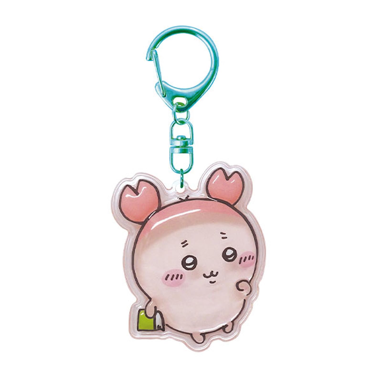 Chiikawa Puffy Used x x D1cm [K Company] Keychain, Bookstore, CKW-PU-FY, H5.4 W4.8