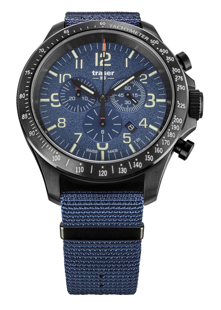 TRASER Watch Chronograph P67 Officer Pro Chrono 109461 [TRASER]