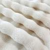 Luxurious Faux Rabbit Fur Bed Blanket - Soft, Thick, and Warm  Throw  All Seasons, Versatile for Sofa, Shawl, Travel, and Gifts