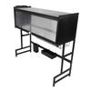 Over The Sink Dish Drying Rack Carbon Steel Space Saving 2 Tier Above Kitchen Sink Dish Drying