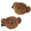 Shobido Miffy mascot bangs clip Miffy hair accessories hair clip pin cute 387711 miffy Hair accessories