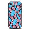 Butterfly Crystal Luxury Phone Case For iPhone 11 12 13 14 15 Pro Max Mini X XR XS 7 8 Plus SE Soft Silicone Cover Black Funda