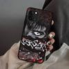 Anime Berserk Guts Custodia per Telefono Silicone Morbido per iphone 14 13 12 11 Pro Mini XS MAX 8 7 6 Plus X XS XR Cover