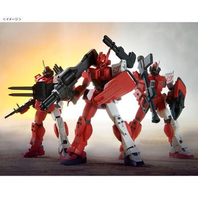 Conjunto de equipe HG Red Three Giants 1/144