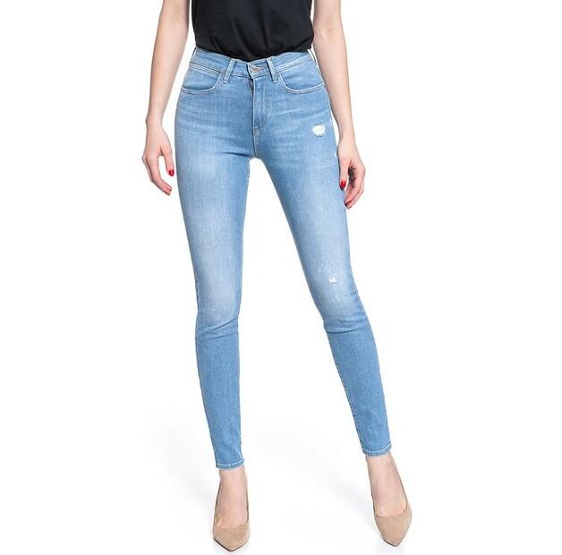 Джинсы Wrangler HIGH RISE SKINNY EU W24_L32